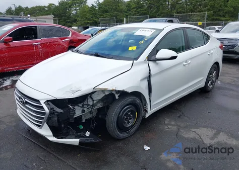 2017 Hyundai Elantra Se from USA, damaged, VIN 5NPD84LF7HH030435